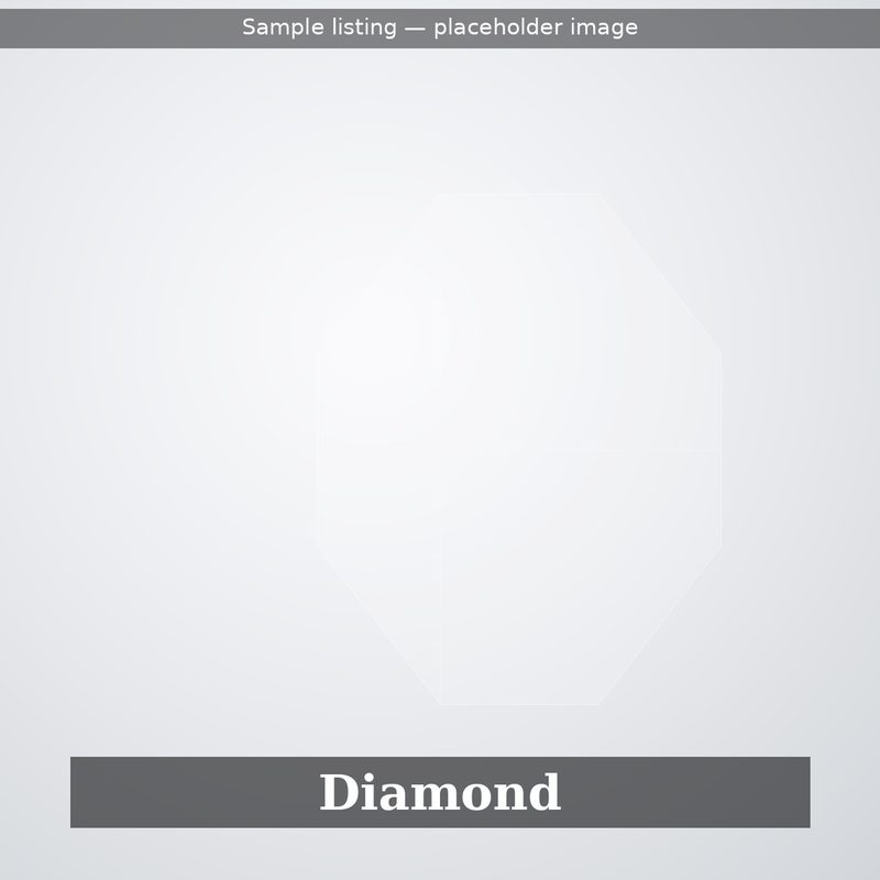 1.20 carat natural diamond, round brilliant cut, placeholder sample image